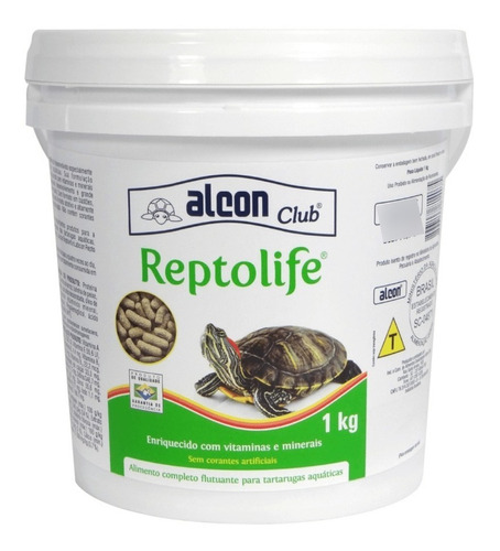 Alcon Reptolife 1kg Ração Tartarugas