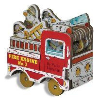 Libro Mini Express Fire Engine - Peter Lippman