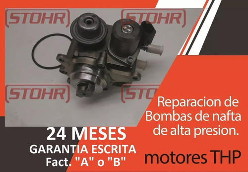 Reparacion Bomba De Nafta Alta Presion Peugeot 207 Gti Thp (Usado)