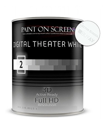 Paint On Screen Pantalla De Proyección De Pintura (g002 Digi