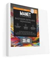 Comprar Bastidor Entelado Lienzo Acrilico Oleo Manet 30x40 Box
