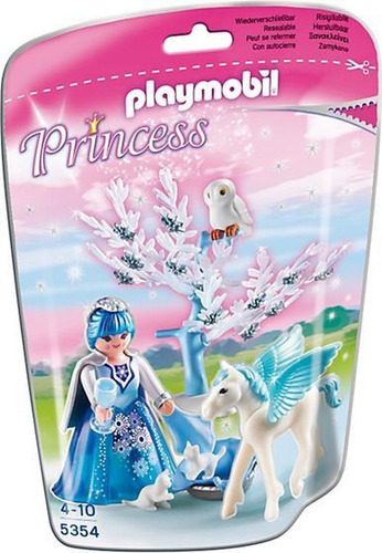 Playmobil Princesas 5354 Hada Del Invierno Con Pegaso