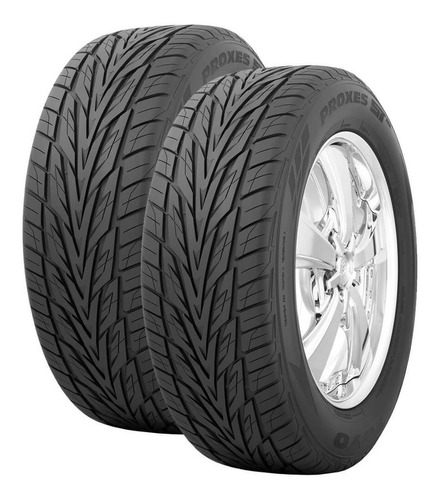 Paq 2 Llantas Toyo 235/60r18 Proxes St3 107v