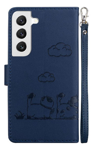 Funda Abatible For Samsung Galaxy S22 Plus Cat Rfid De