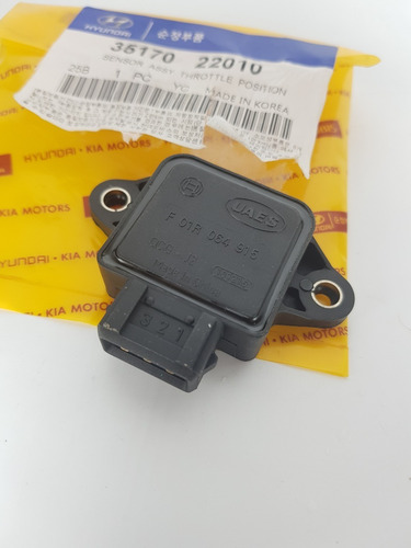 Sensor Tps Hyundai Accent Getz Tucson Elantra 100% Original!