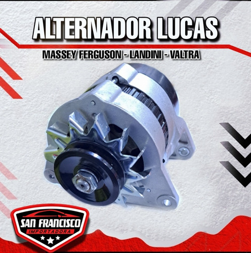 Alternador Tipo Lucas Massey Fergunson,landini,valtra