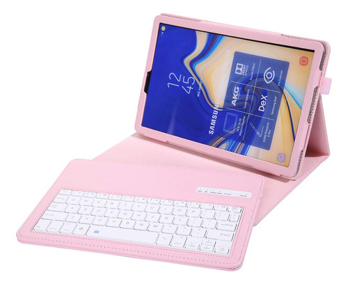 Tablets Accessorie Sa830 Bluetooth 3.0 Litchi Textura Funda