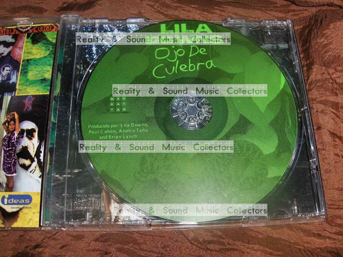 Lila Downs Ojo De Culebra Cd De Coleccion Bunbury Tacuba (Usado)