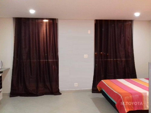 Imagem 15 de 25 de Studio Com 1 Dormitório À Venda, 36 M² Por R$ 285.000,00 - Vila Augusta - Guarulhos/sp - St0002