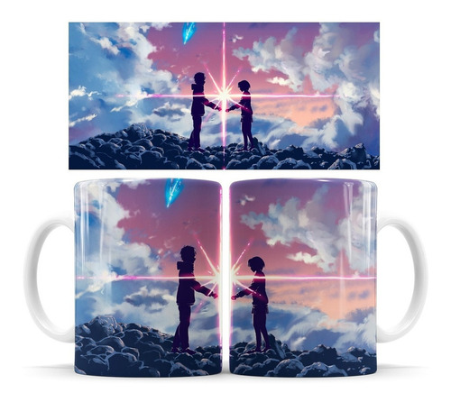 Taza Kimi No Na Wa - Anime - Cerámica Importada