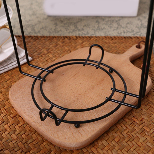 Estante De Exhibición Para Tazas De Café Y Platillos,