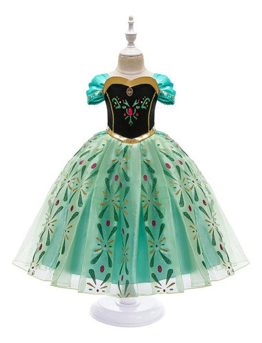 Lazhu Frozen Elsa Vestidos De Fiesta Fancy Snowflake .