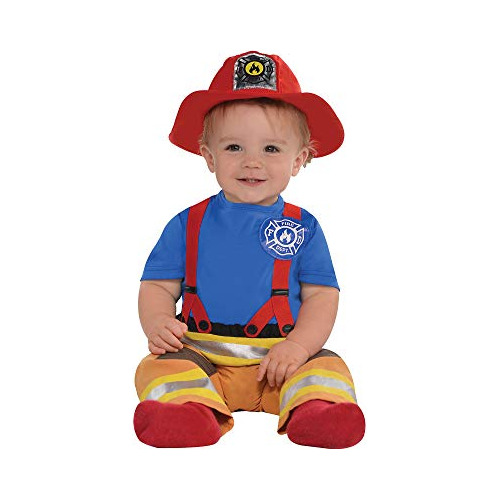 Babys First Fireman Disfraz De Halloween