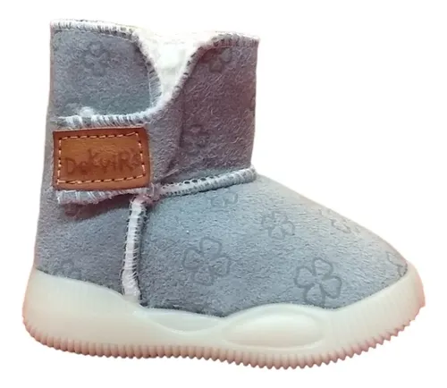 Botitas Pantubotas Bebe Nena Corderito Abrojo 18 21 Divinas