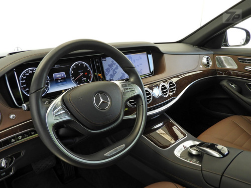 Mercedes-benz S 500 L 4.7 V8 32v Biturbo Gasolina 4p Autom