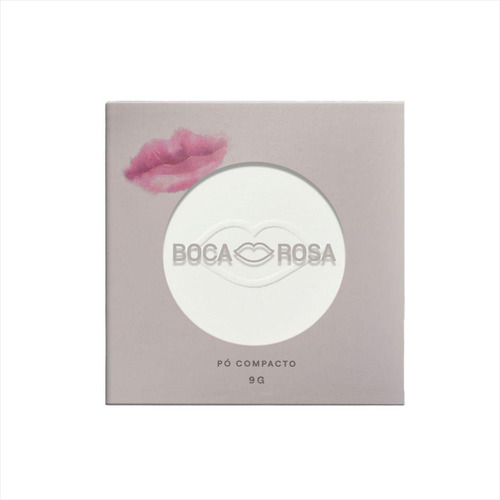 Boca Rosa Pó Compacto Translucido Cocada 9g