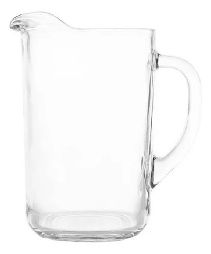 Jarra Transparente De Vidrio 1.8l Crisa Modelo 3966