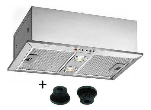 Campana Teka Gfh 55 Empotrable + Filtros De Carbon C3c Inox