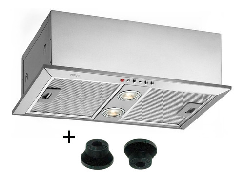 Campana Teka Gfh 55 Empotrable + Filtros De Carbon C3c Inox 