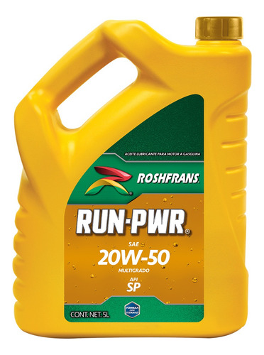 5l Garrafa Ate Run-pwr Api Sp Sae 20w50
