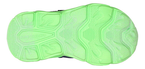 Zapatillas Running S Lights Flame Flow 400104n-nvlm Azul