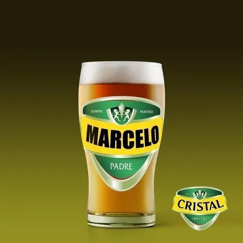 Imagen 7 de 9 de Plantillas Sublimacion Etiquetas Cervezas Día Del Padre Papá