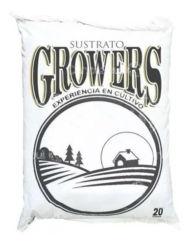 Sustrato Growers Original 20 Litros - Ramos Grow