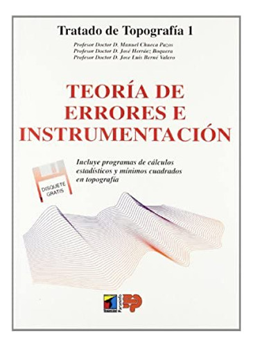 Libro Tratado Detopografia I  De Manuel Chueca Pazos Jose He