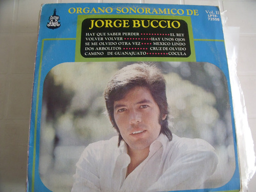 Lp Jorge Buccio Organo Sonoramico