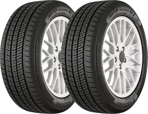 Kit de 2 llantas Yokohama Avid Ascend GT P 225/45R17 91 V