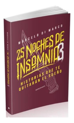 25 Noches De Insomnio 3 - Marcelo Di Marco