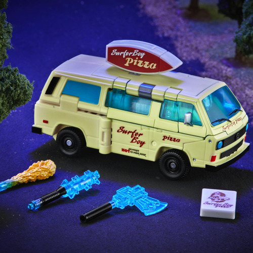 Boneco De Ação Hasbro Transformers Stranger Things 15cm