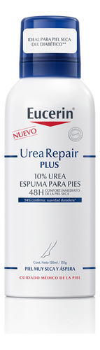 Eucerin Urea Repair Plus Espuma Para Pies 150ml