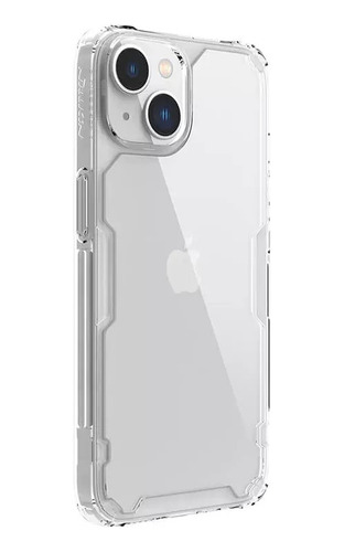 Capa Case Nillkin Nature Tpu Pro Para iPhone 15 Plus 6.7 Pol