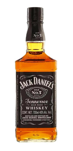 Paquete De 3 Whisky Jack Daniels 700 Ml