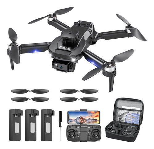 Auoshi Drones With Camera For Adults 6k, 1080p Fpv Rc Quadco
