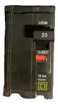 Comprar Pastilla Interruptor Termomagnetico Square D Qo220 2x20amp