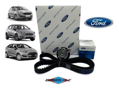 Kit Distribucion Ford Focus Kinetic 1.6 16v Sigma Original