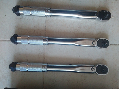 Llave De Torque 1/4 Ajustable 5-25nm