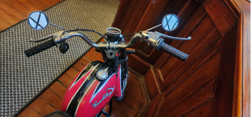 Moto Carabela Pony Vintage