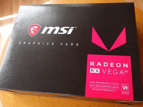 Imagen 6 de 9 de Tarjeta De Video Grafica Msi Amd Radeon Rx Vega 64 8g