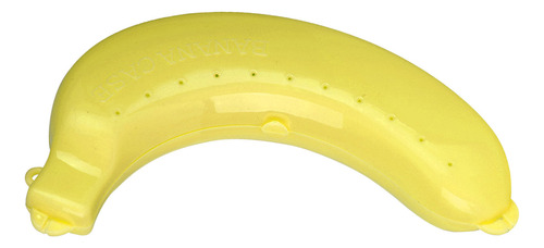 Bonita Funda Protectora Con Forma De Plátano, Color Amarillo