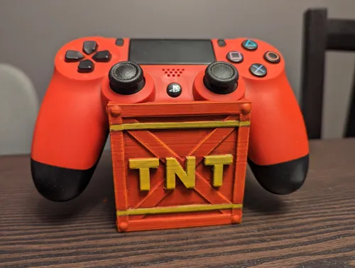 Crash Bandicoot Tnt Soporte Controles Xbox, Ps5, Ps4, Switch