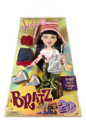 Imagen 1 de 2 de Bratz Jade Edición especial 20 años