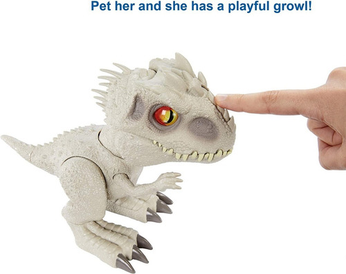 Jurassic World Indominus Rex Dinosaurio Interactivo