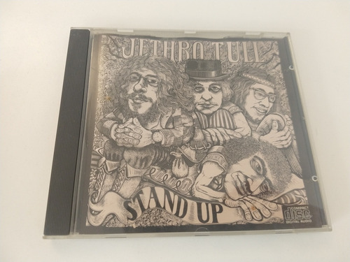 Jethro Tull Stand Up Cd