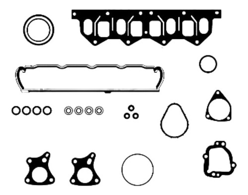 Juego Juntas Descarbonizacion Renault Clio F8q 1.9l