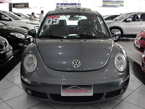 New Beetle 2.0 Tip Tronic 2009 Completo + Teto Solar
