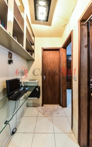 Imagem 12 de 20 de Lindo Apartamento À Venda No Bairro Alves Dias Em São Bernardo - 6442