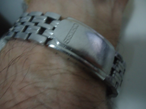 Relógio Seiko Sq 50 Water Resistant 5 Bar Muito Bonito (Usado)